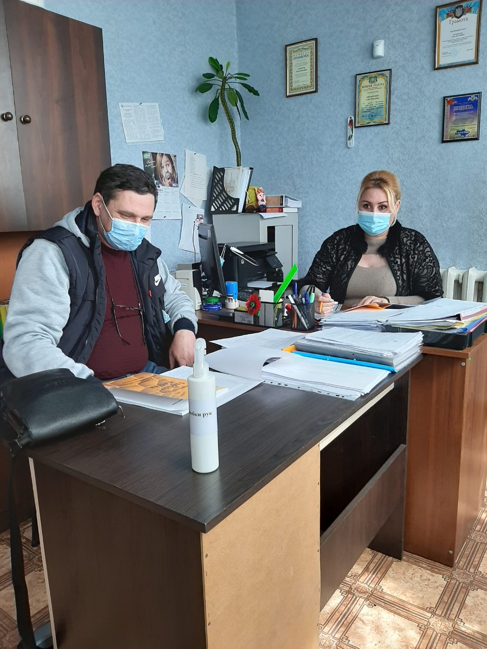 Іванівським управлінням розпочата робота по реєстрації та видачі ветеринарно-санітарного паспорта пасіки