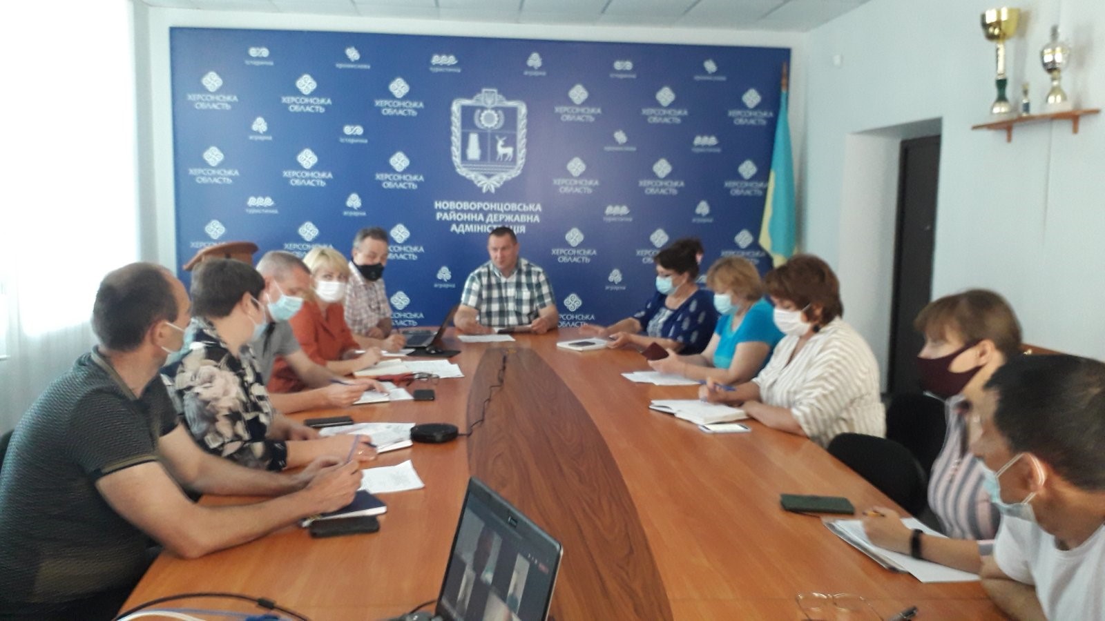 Засідання комісій з питань техногенно-екологічної безпеки та надзвичайних ситуацій при Нововоронцовській селищній та Новоолександрівській сільських радах