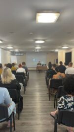 Начальник відділу безпечності харчових продуктів ГУ Держпродспоживслужби Херсонщини взяла участь у семінарі по впровадженню НАССР