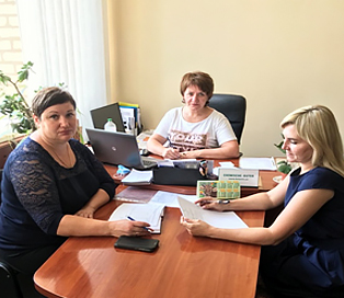 Нововоронцовське управління ГУ Держпродспоживслужби в Херсонській області провело робочу зустріч щодо приведення харчоблоків місцевих освітніх закладів у відповідність до законодавства