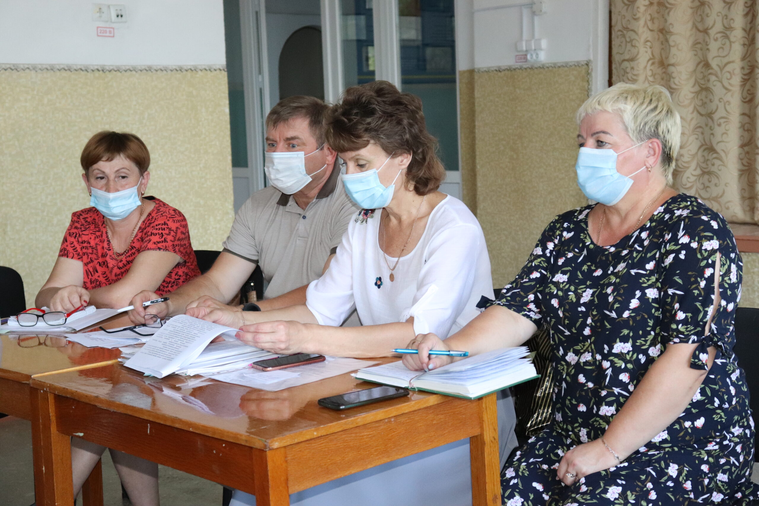 Спеціалісти Нижньосірогозького  управління ГУ Держпродспоживслужби в Херсонській області контролюють підготовку дитячих закладів освіти до нового навчального року