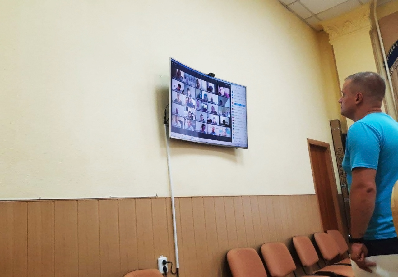 У Головному управлінні Держпродспоживслужби в Херсонській області провели Zoom-конференцію з протидії злочинів у сфері кібербезпеки