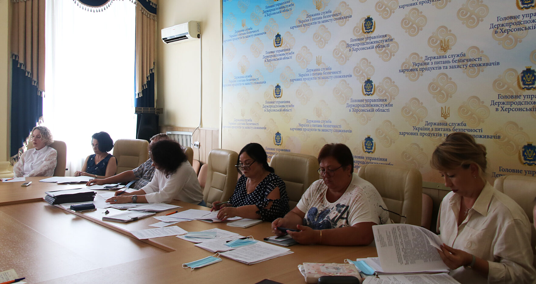 Результати роботи Управління безпечності харчових продуктів та ветеринарної медицини за І півріччя 2021 року. 