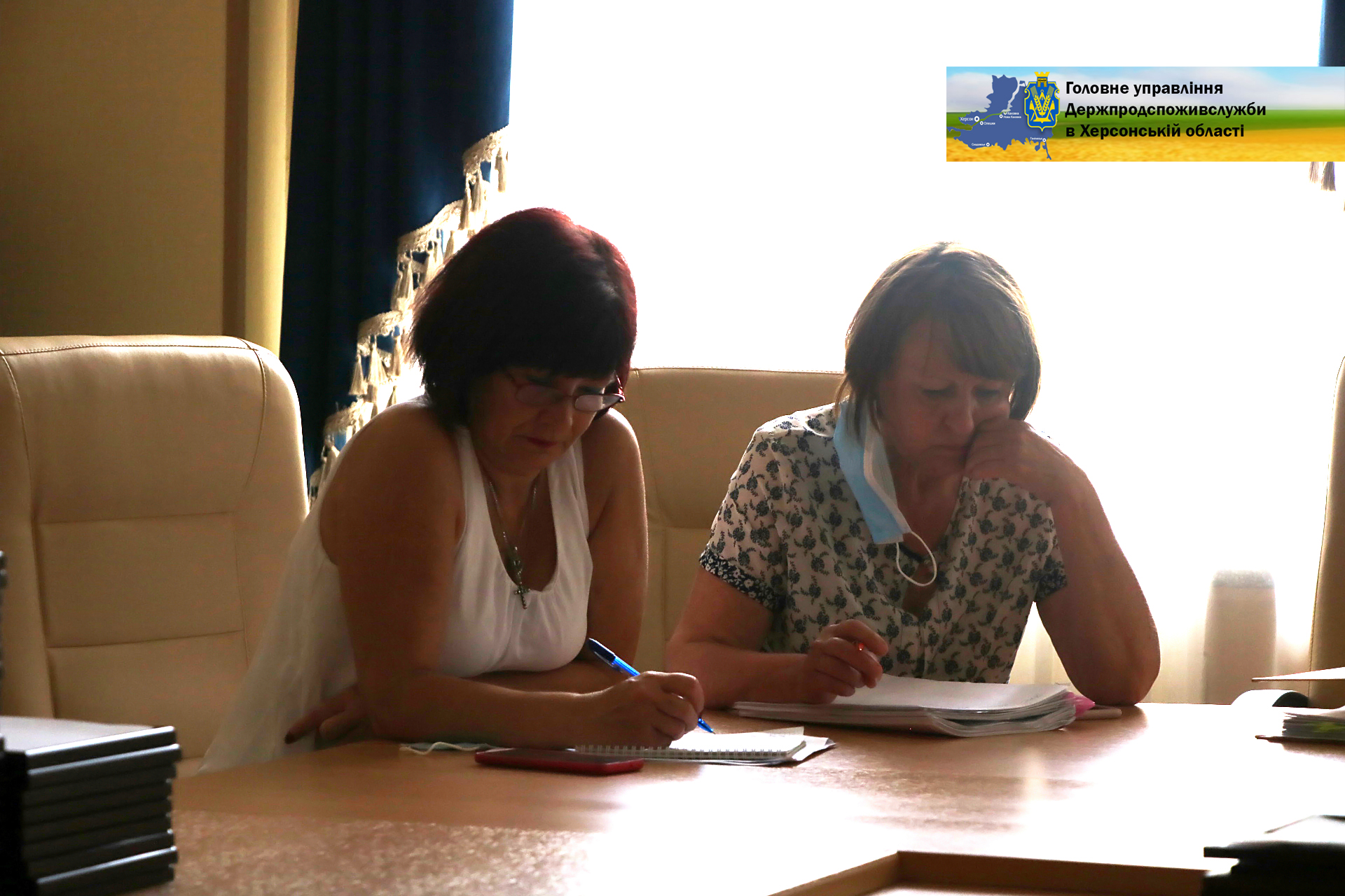 Результати роботи Управління державного нагляду за дотриманням санітарного законодавства – колегія ГУ Держпродспоживслужби в Херсонській області