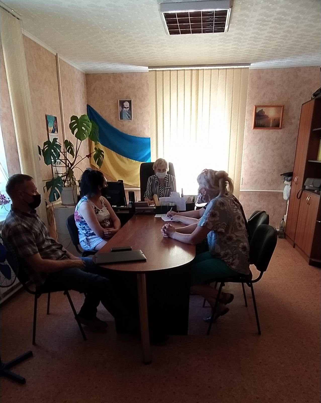 Спеціалісти Великоолександрівського управління провели заняття щодо дотримання вимог санітарного законодавства