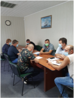 В Скадовському управлінні пройшла нарада щодо профілактики недопущення АЧС