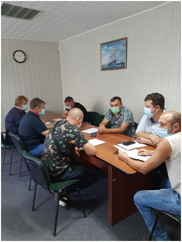 В Скадовському управлінні пройшла нарада щодо профілактики недопущення АЧС