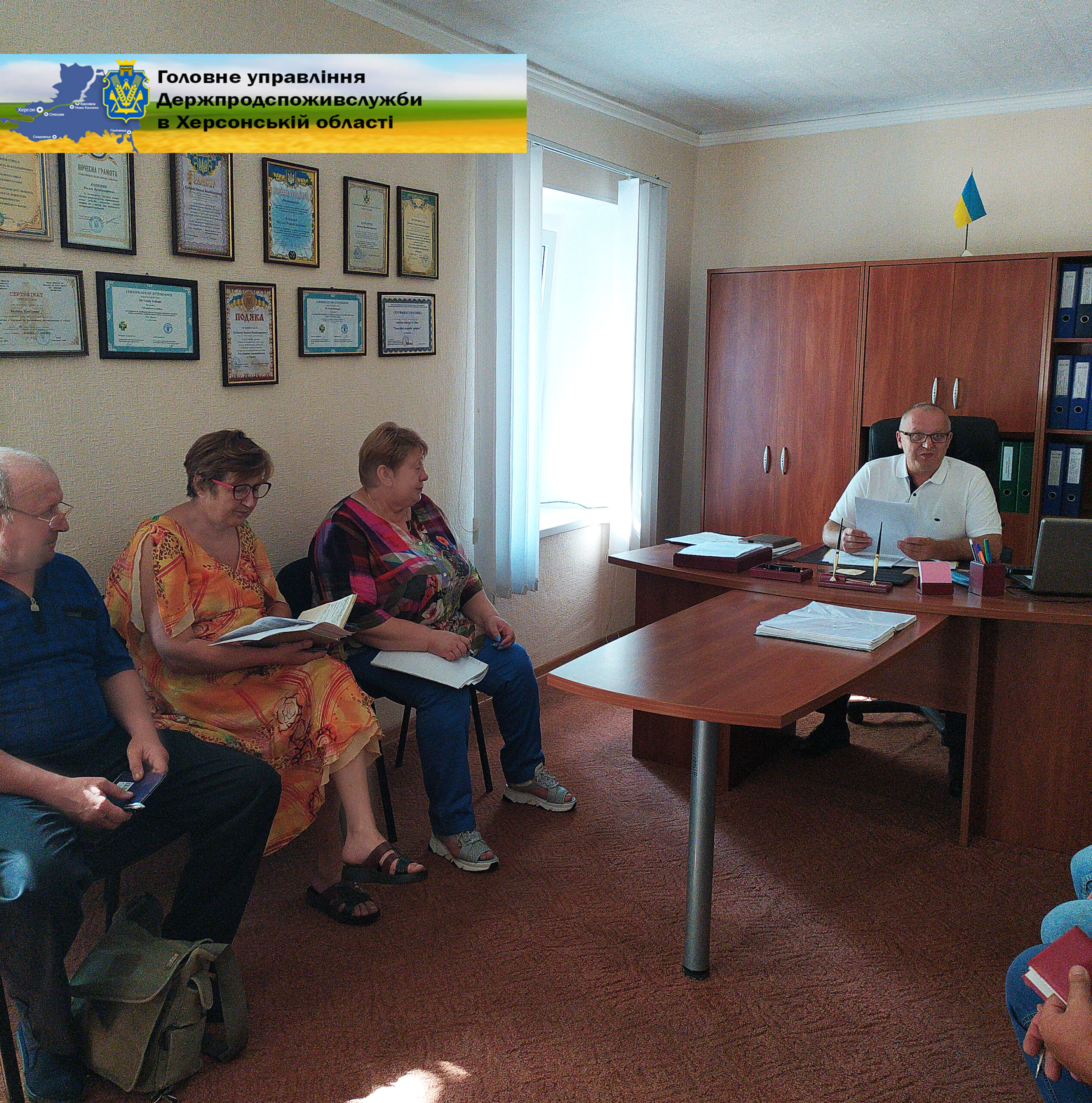 Спеціалісти Горностаївського управління проводять просвітницькі роботи щодо недопущення виникнення африканської чуми свиней