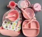 Повідомлення RASFF: виявлення міграції летких органічних компонентів з силіконового посуду для дітей