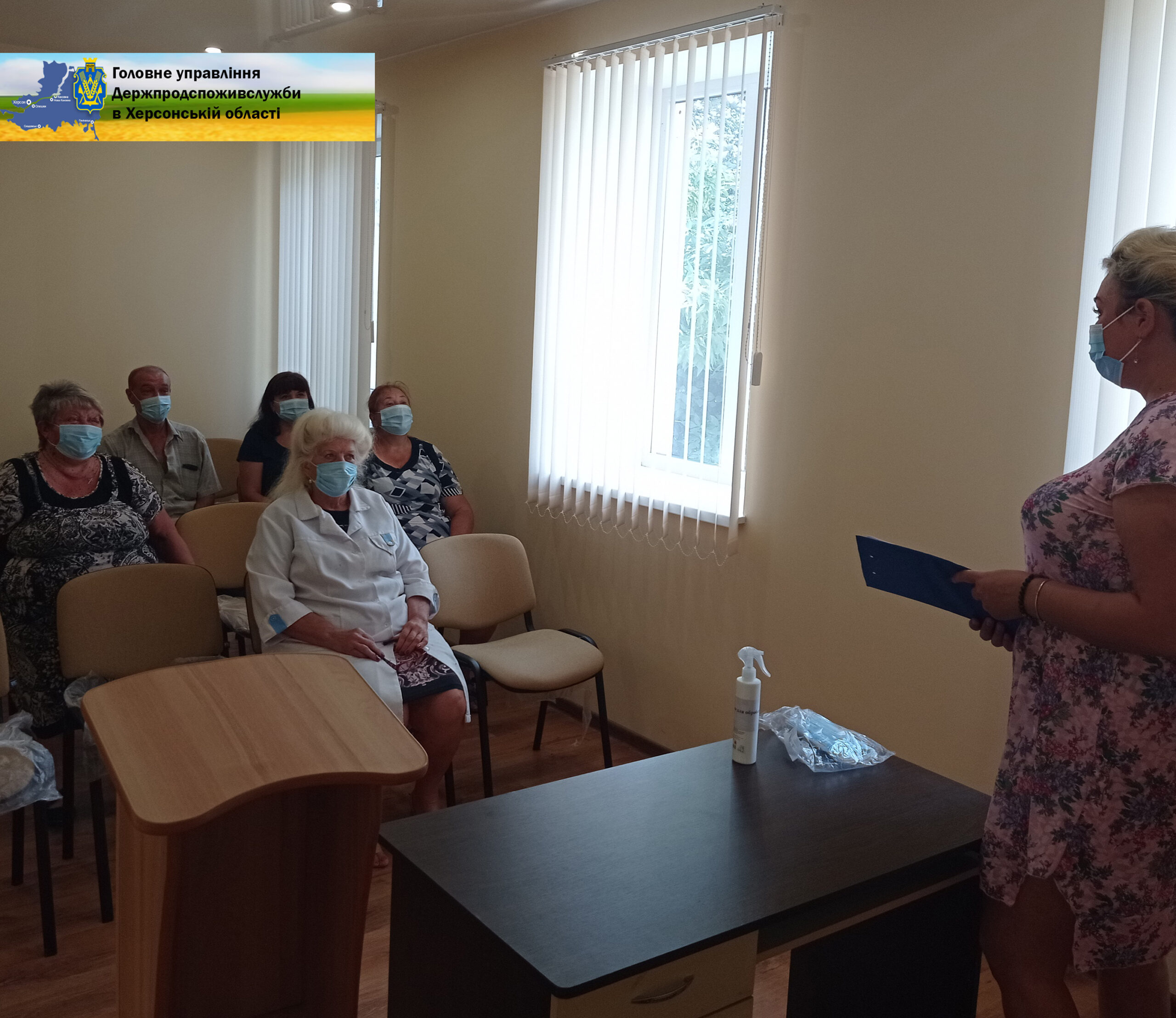 Фахівці Головного управління Держпродспоживслужби в Херсонській області продовжують роз’яснювальну роботу щодо профілактики АЧС