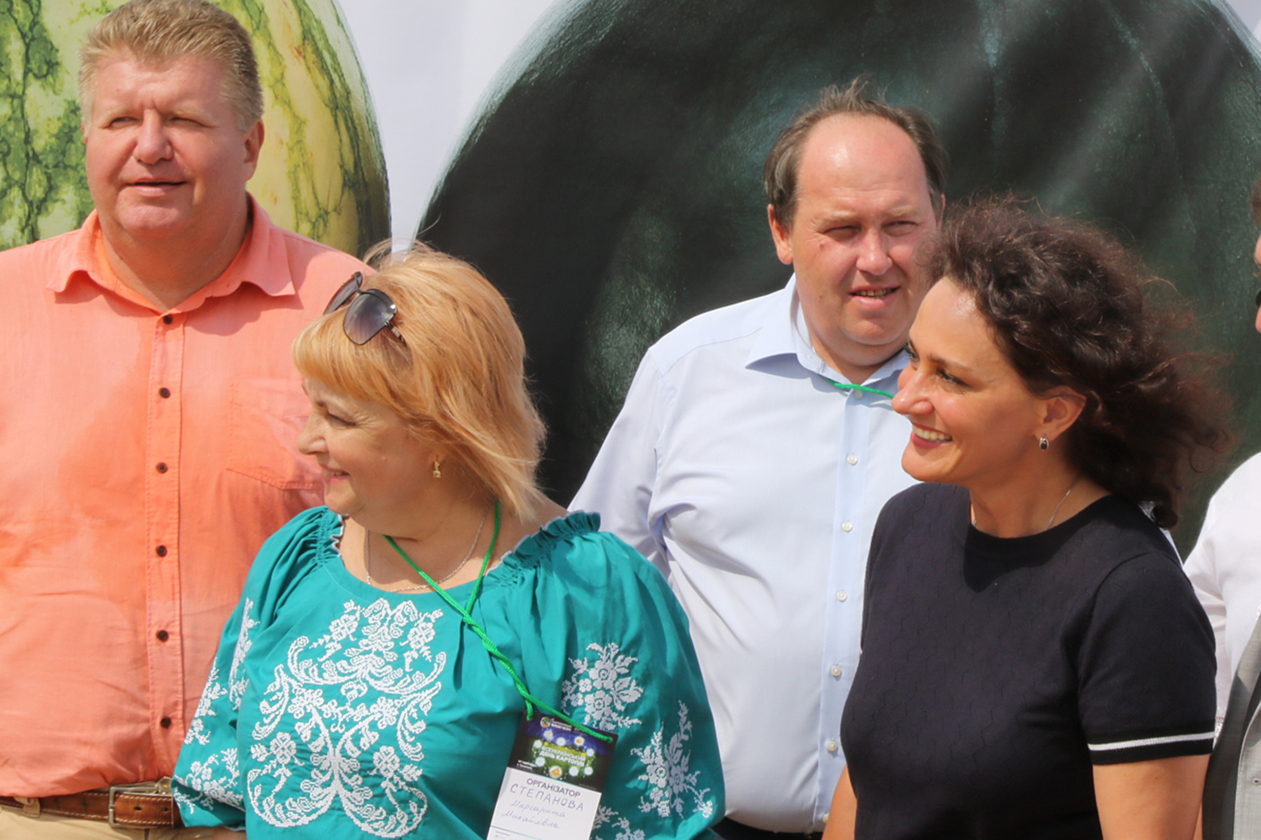 Представники Головного управління Держпродспоживслужби в Херсонській області  взяли участь в “Картопляному блокчейні”