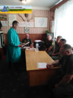 Фахівці Нововоронцовського управління проводять обстеження мисливських угідь