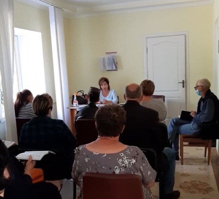 У Білозерському управлінні пройшло робоче засідання з керівниками підприємств, які надають житлово – комунальні послуги