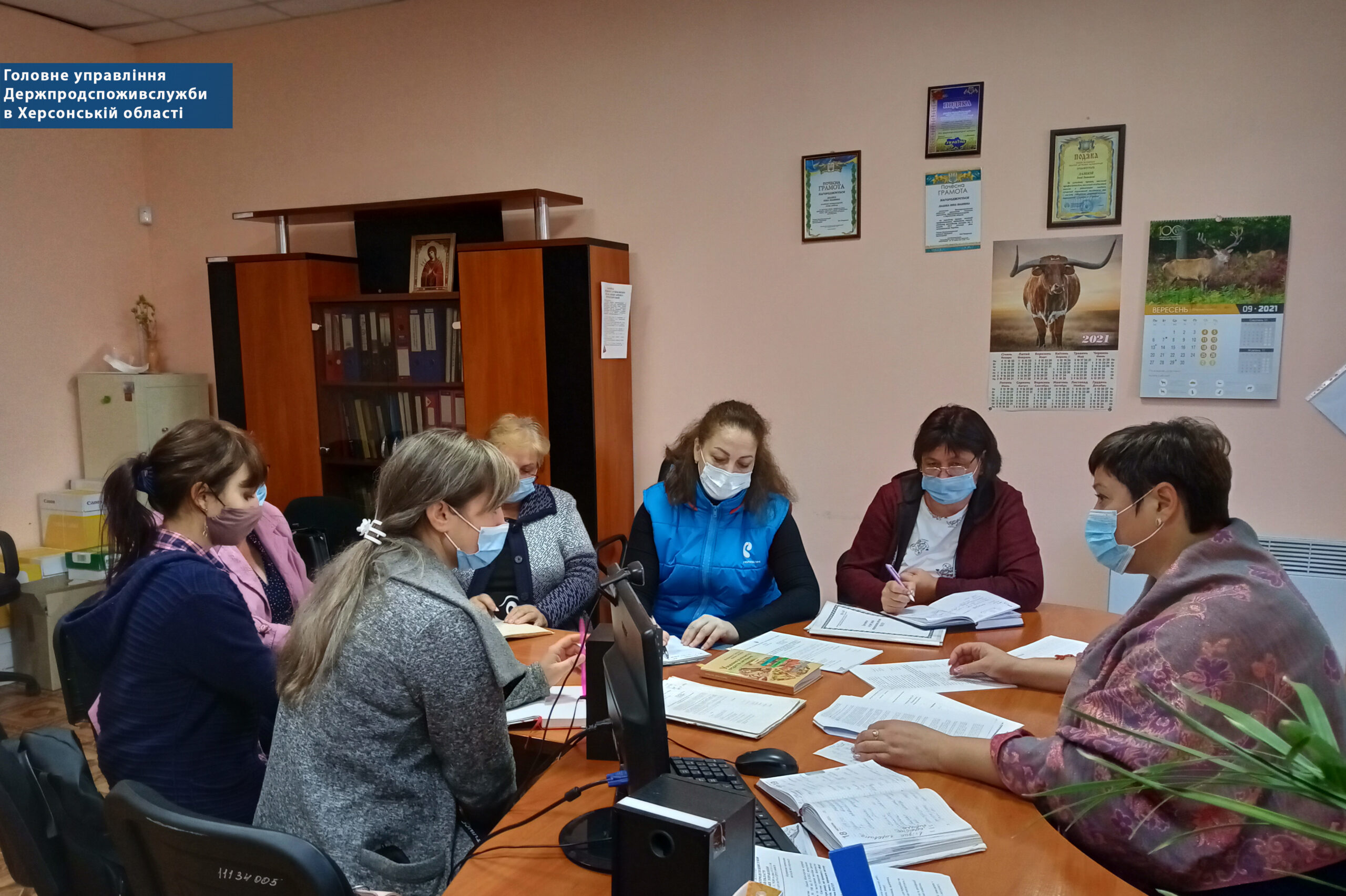 Фахівцями Нововоронцовського управління проведено навчання щодо впровадження системи НАССР на харчоблоках установ дошкільної та загальної середньої освіти