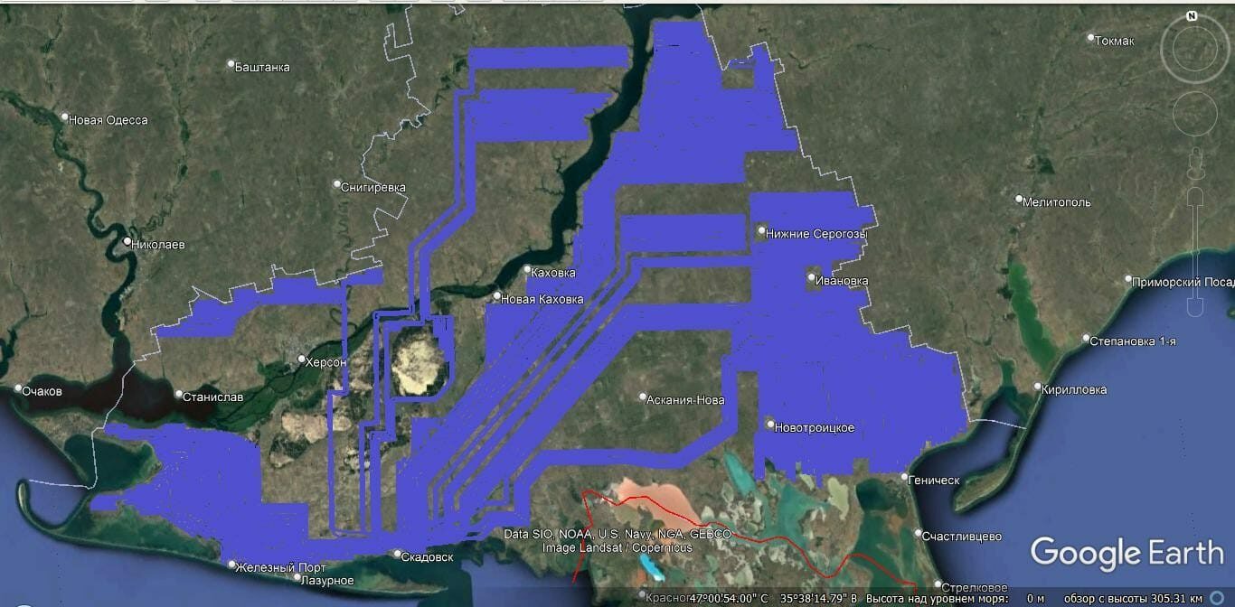 Станом на 25 жовтня пероральною вакцинацією диких м’ясоїдних тварин охоплено понад 50% території області