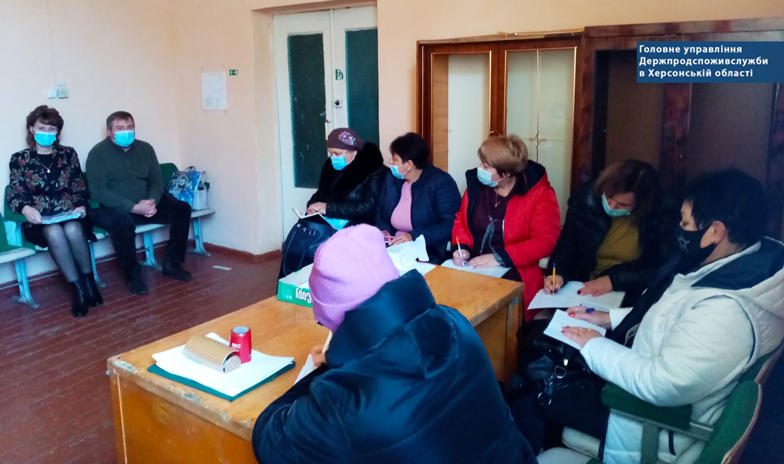 Спеціалісти Нижньосірогозького управління провели нараду з директорами закладів дошкільної освіти: організація харчування, протиепідемічні заходи, чинне законодавство