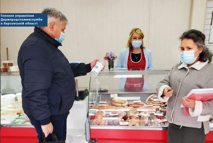 З початку тижня спеціалісти Головного управління Держпродспоживслужби в Херсонській області перевірили 354 суб’єкти господарювання на дотримання карантинних вимог