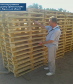 Дерев’яний пакувальний матеріал, який не пройшов контроль, несе загрозу фітосанітарній безпеці України