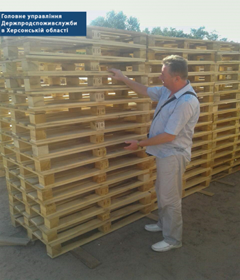 Дерев’яний пакувальний матеріал, який не пройшов контроль, несе загрозу фітосанітарній безпеці України