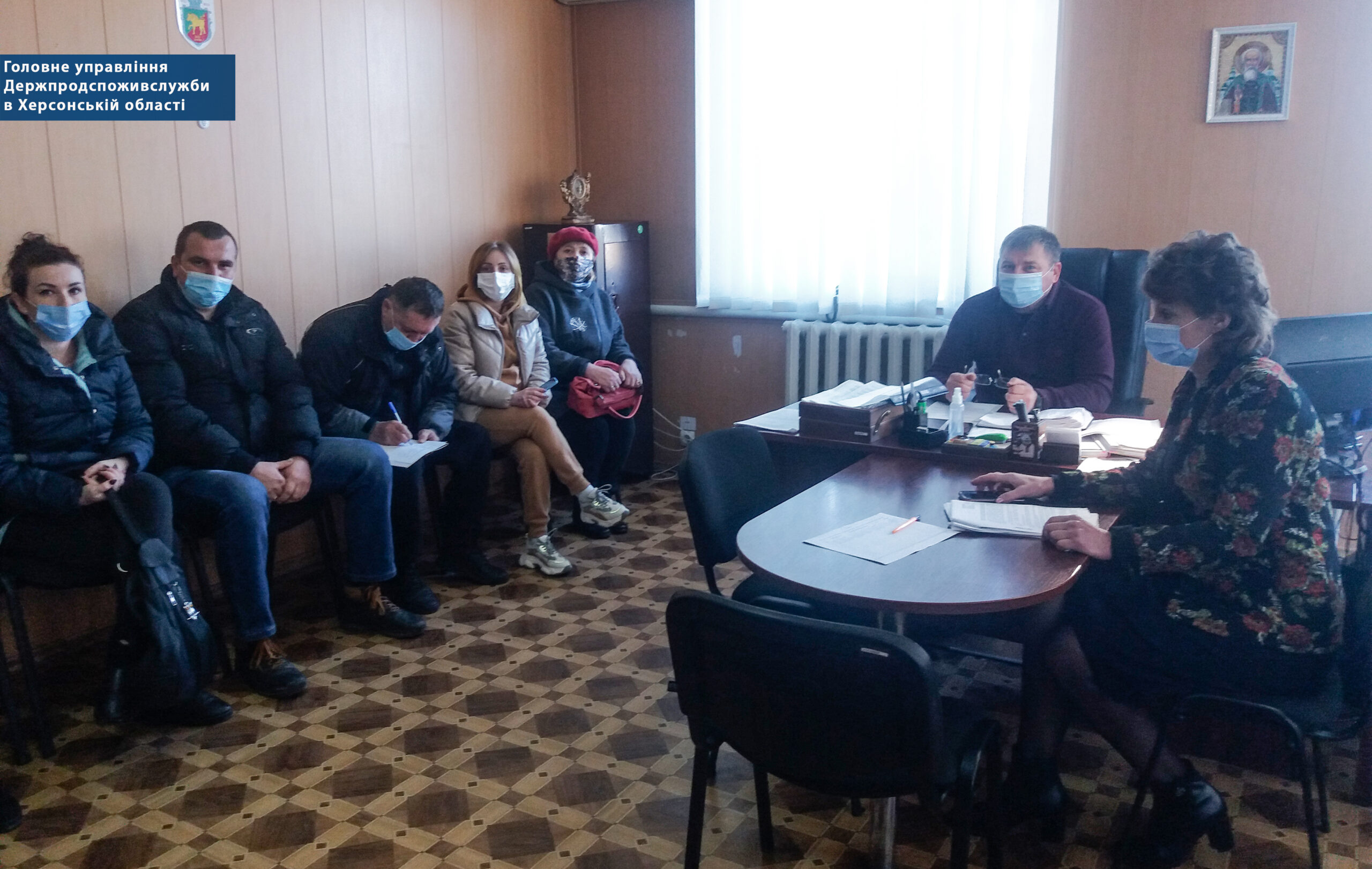 Спеціалісти Нижньосірогозького управління ініціювали нараду з керівниками закладів громадського харчування щодо впровадження системи НАССР та роботи в умовах карантину