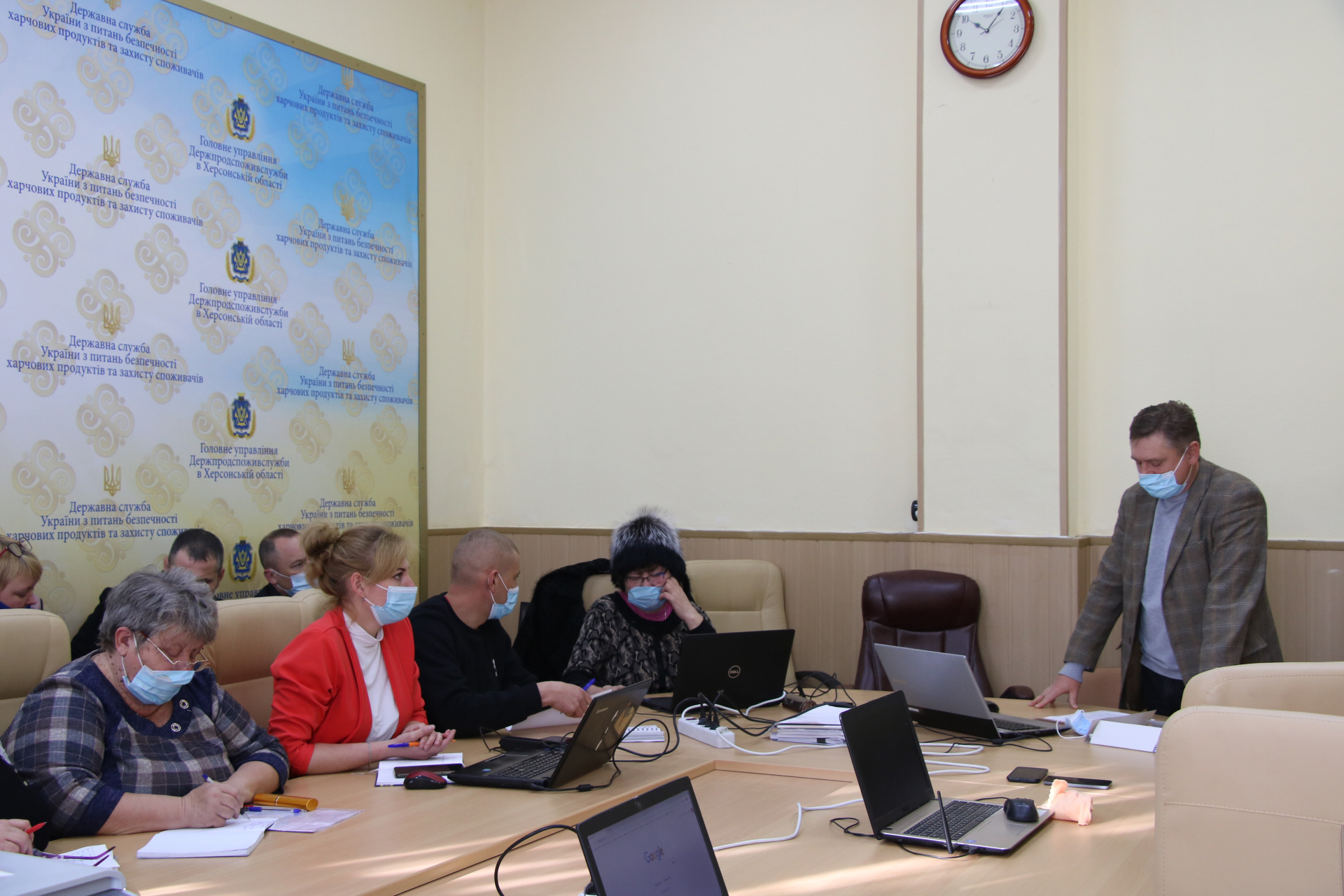 У Головному управлінні Держпродспоживслужби в Херсонській області провели семінар-навчання щодо наповнення електронних баз даних