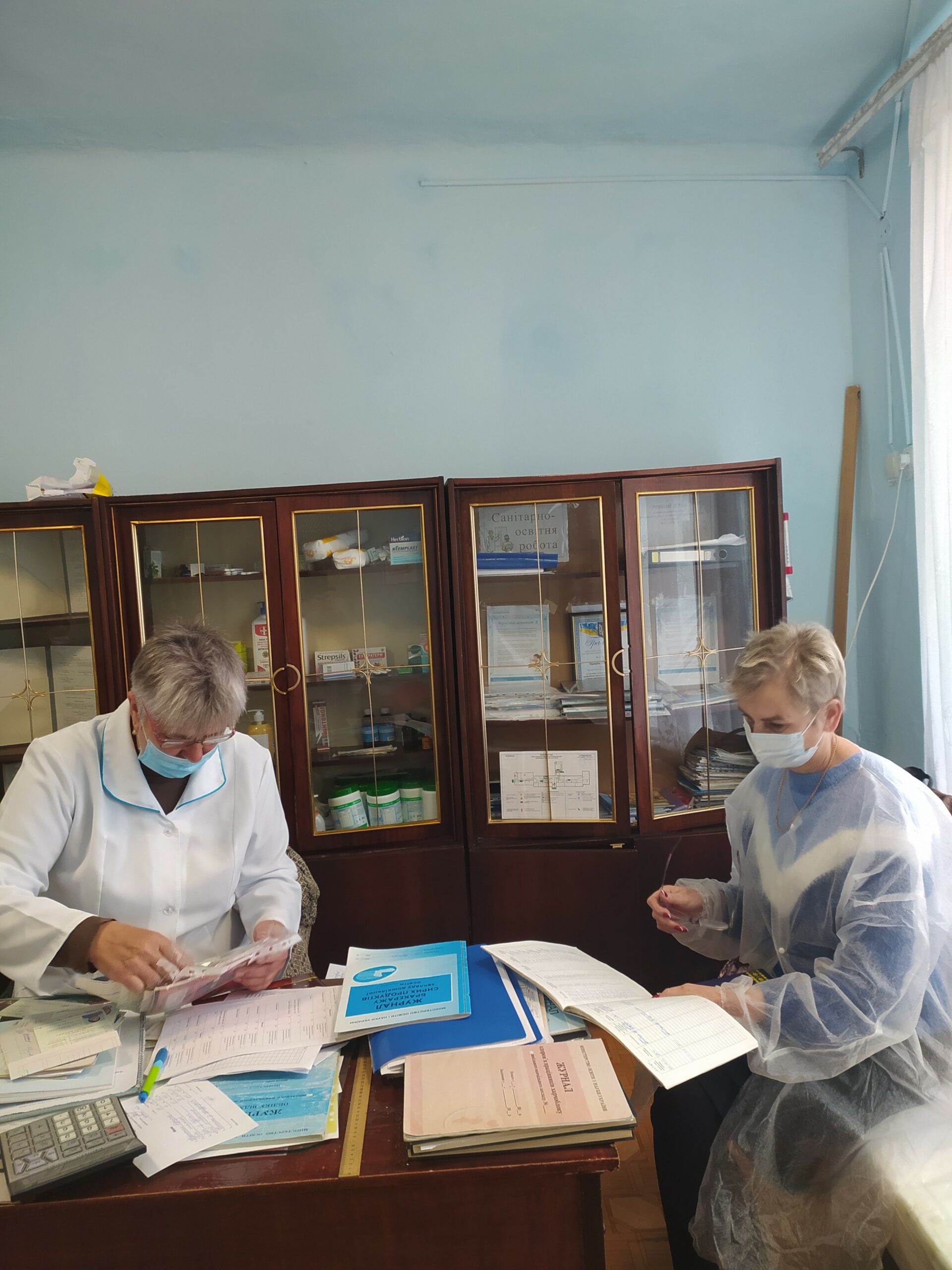 Спеціалістами Великоолександрівського управління проведені комісійні обстеження закладів освіти Борозенської сільської ради по профілактиці харчових отруєнь