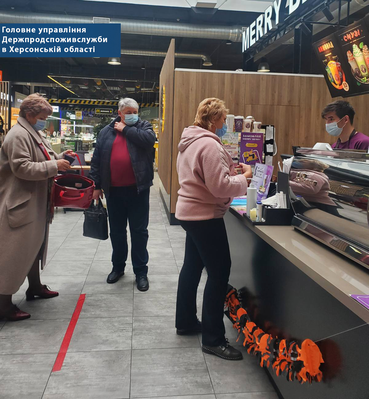 За 10 місяців фахівцями Головного управління Держпродспоживслужби в Херсонській області перевірено більш ніж 32 000 об’єктів на виконання карантинних обмежень
