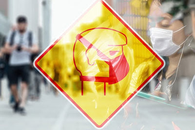 Основні карантинні обмеження «жовтого» рівня епідемічної небезпеки, що діють на території Херсонської області