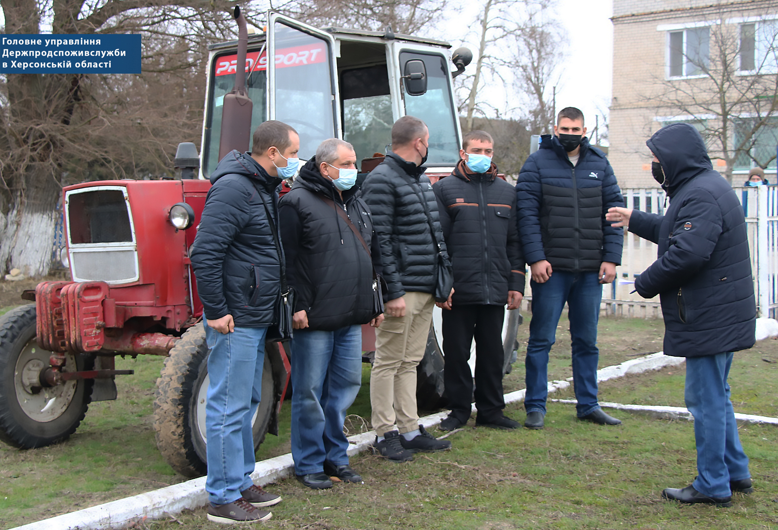 Протягом 2021 року Головним управлінням Держпродспоживслужби в Херсонській області видано 586 посвідчень тракториста-машиніста