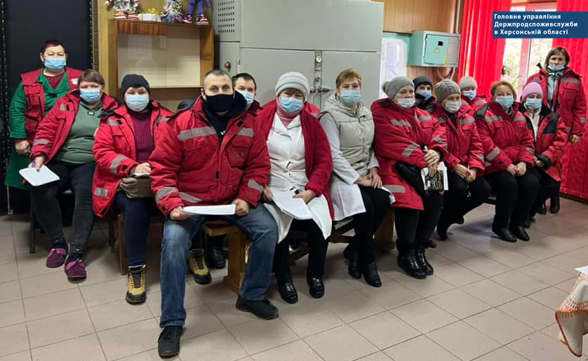 Ветеринарні фахівці Чаплинської районної державної лікарні ветмедицини відпрацювали плани дій при підозрі на інфекційні хвороби тварин