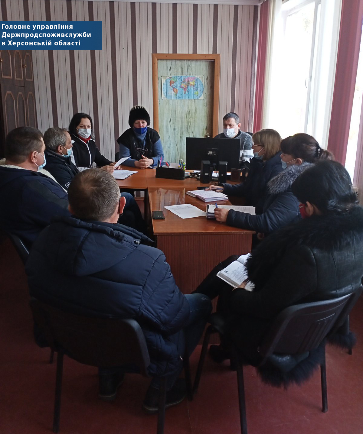 Спеціалісти Високопільського управління ініціювали нараду з керівниками місцевих комунальних підприємств питного водопостачання