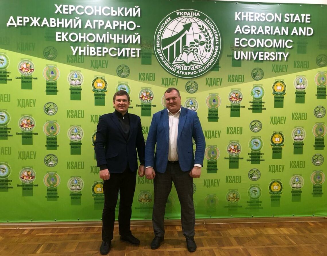 Головне управління Держпродспоживслужби в Херсонській області та Херсонський державний аграрно-економічний університет продовжують співпрацю в рамках меморандуму