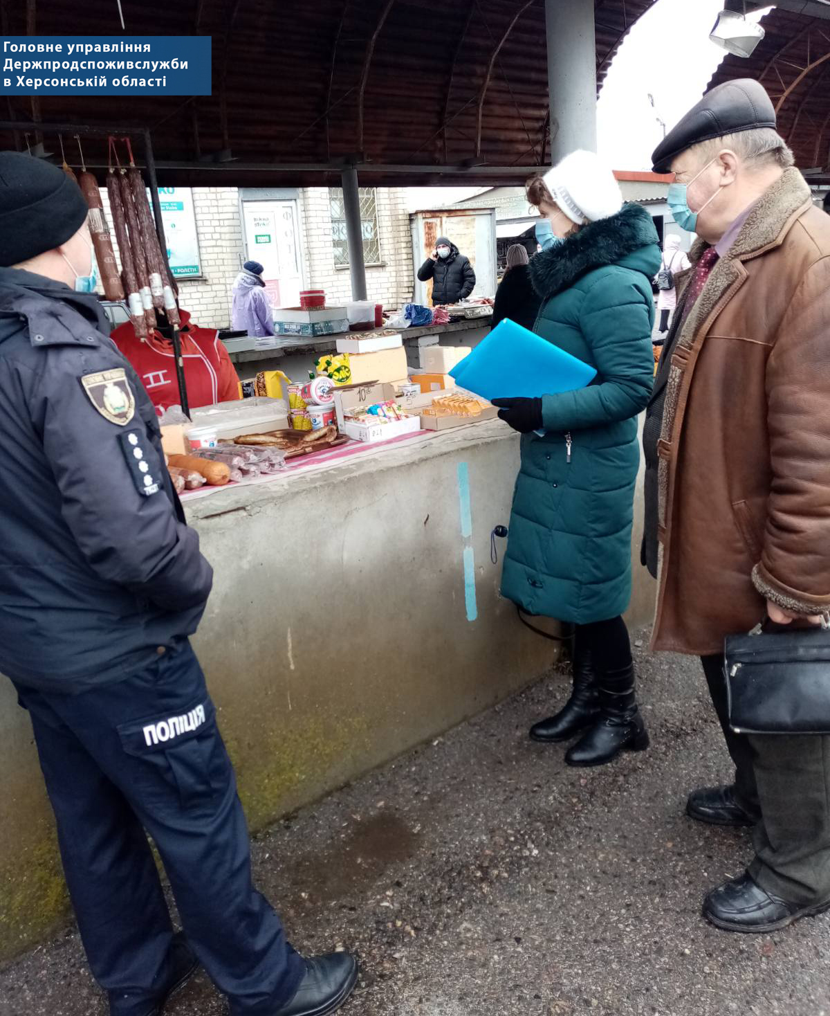 Дотримання карантинних вимог: за тиждень спеціалісти Головного управління Держпродспоживслужби в Херсонській області перевірили понад 500 об’єктів