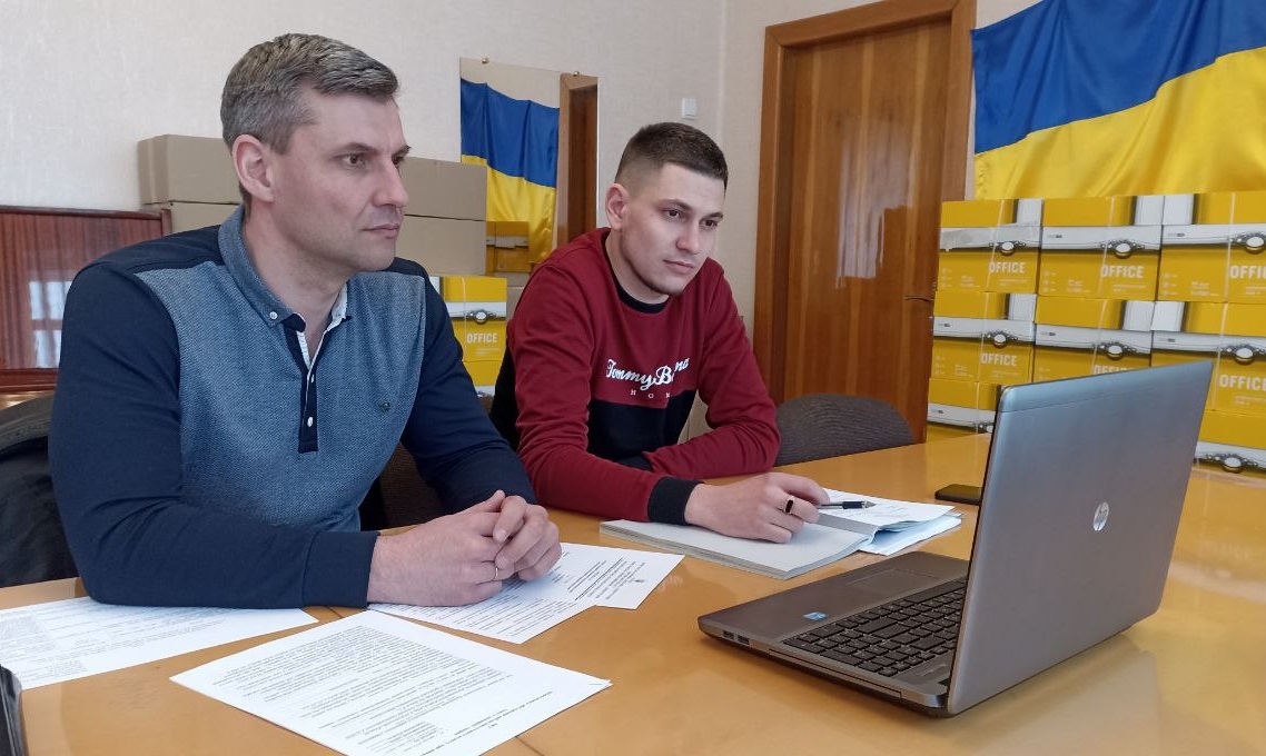 Проведення ДНПК при Бериславській районній державній адміністрації