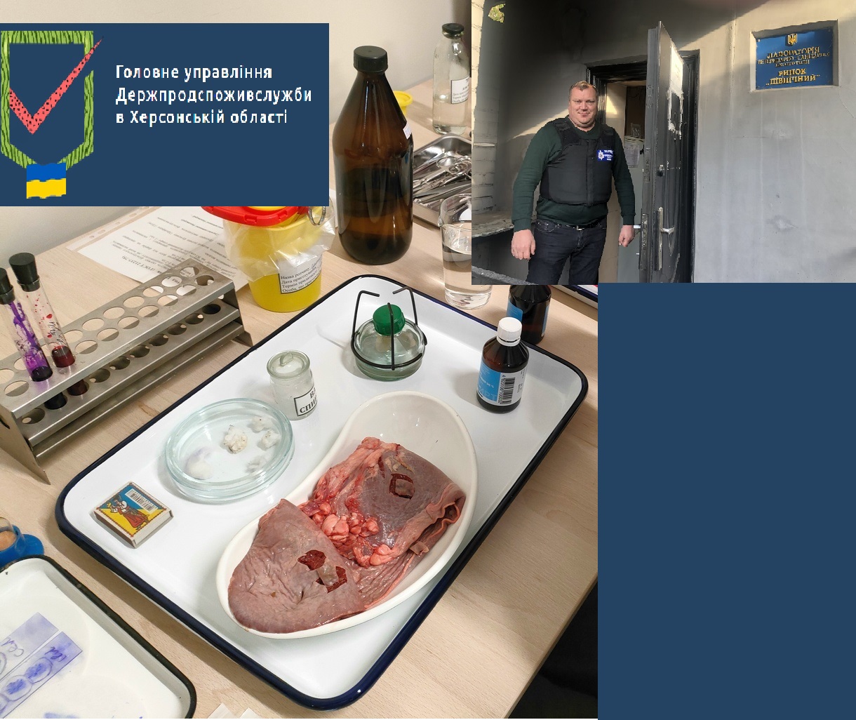 Відновила свою роботу Лабораторія ветеринарно-санітарної експертизи на ринку «Північний»