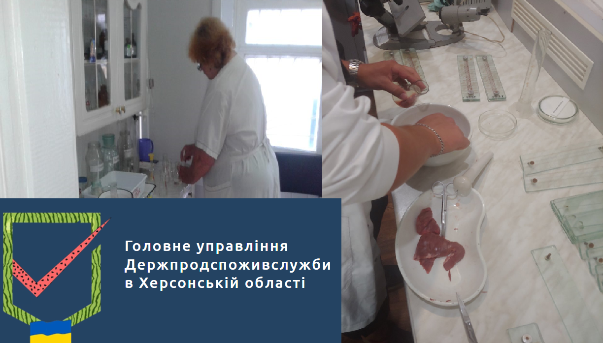 Робота лабораторій ветеринарно-санітарної експертизи Держпродспоживслужби в Херсонській області