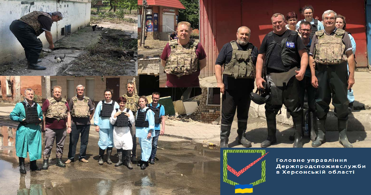 Головне управління Держпродспоживслужби в Херсонській області працює не залежно від обстрілів