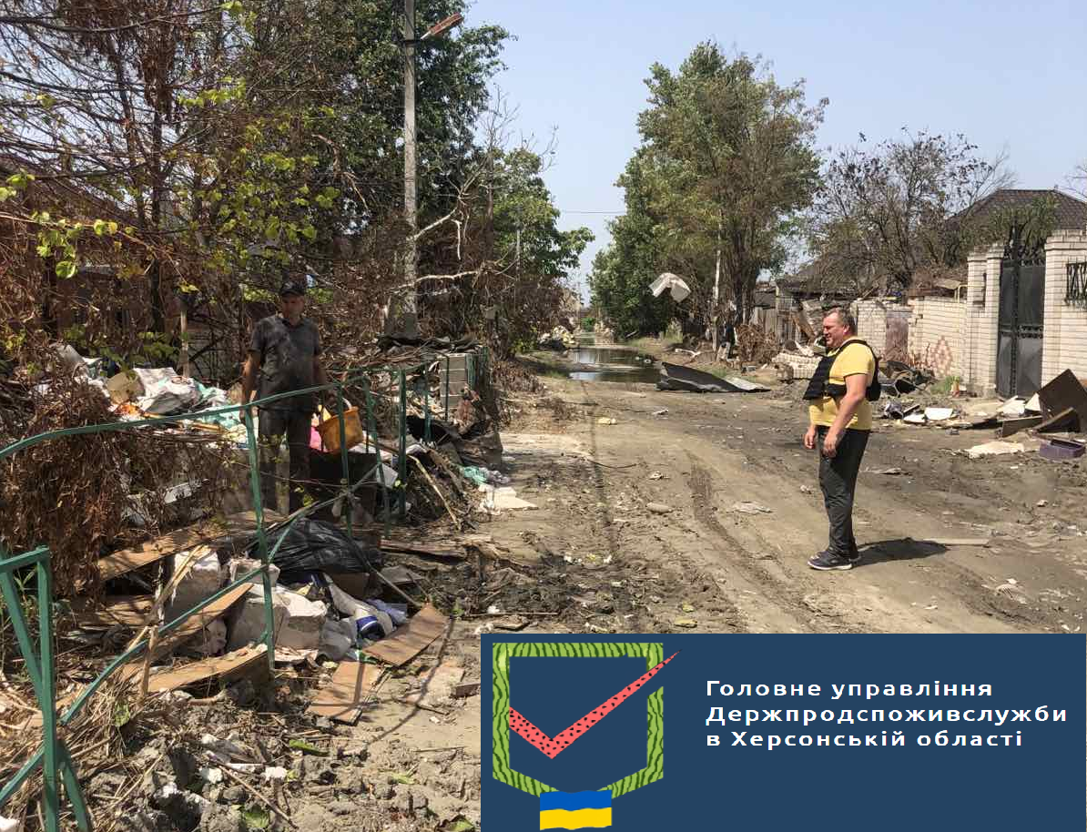 Ігор Шапран провів обстеження найгарячіших точок м. Херсону