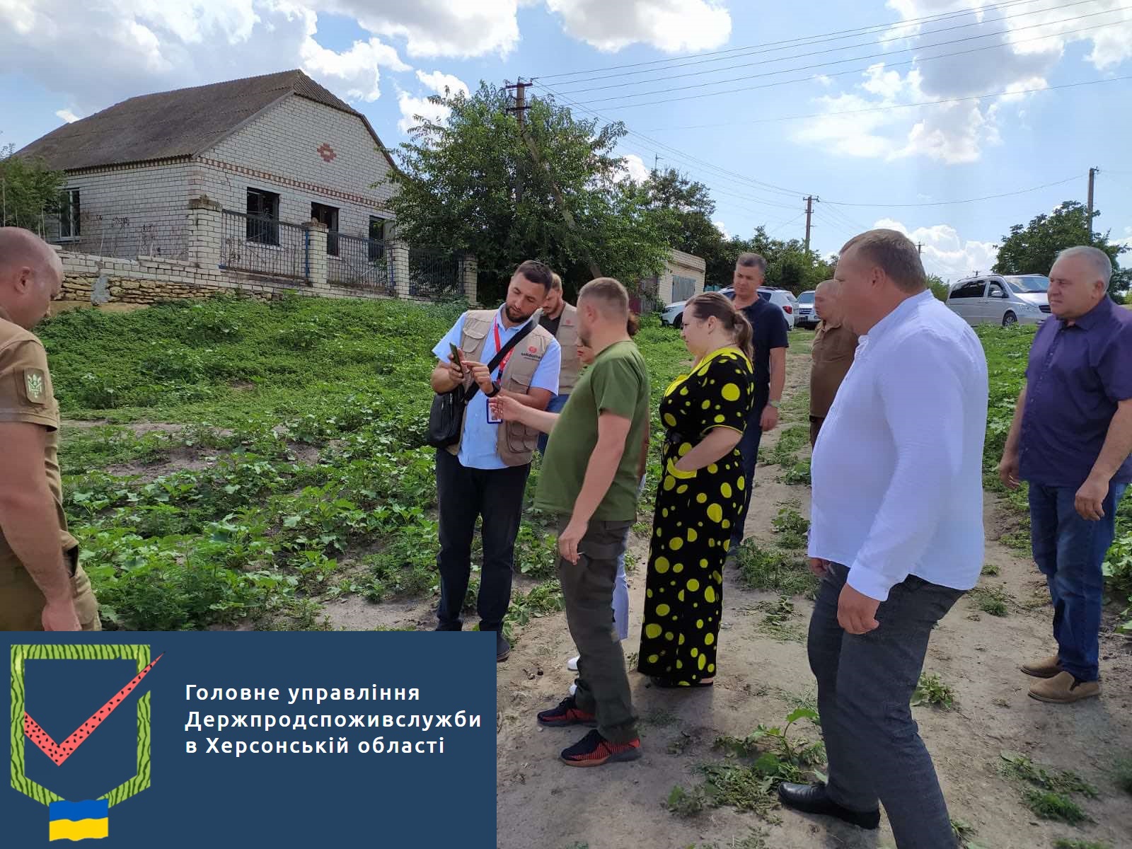 Питання водозабезпечення громад Херсонщини – на контролі Головного управління Держпродспоживслужби в Херсонській області