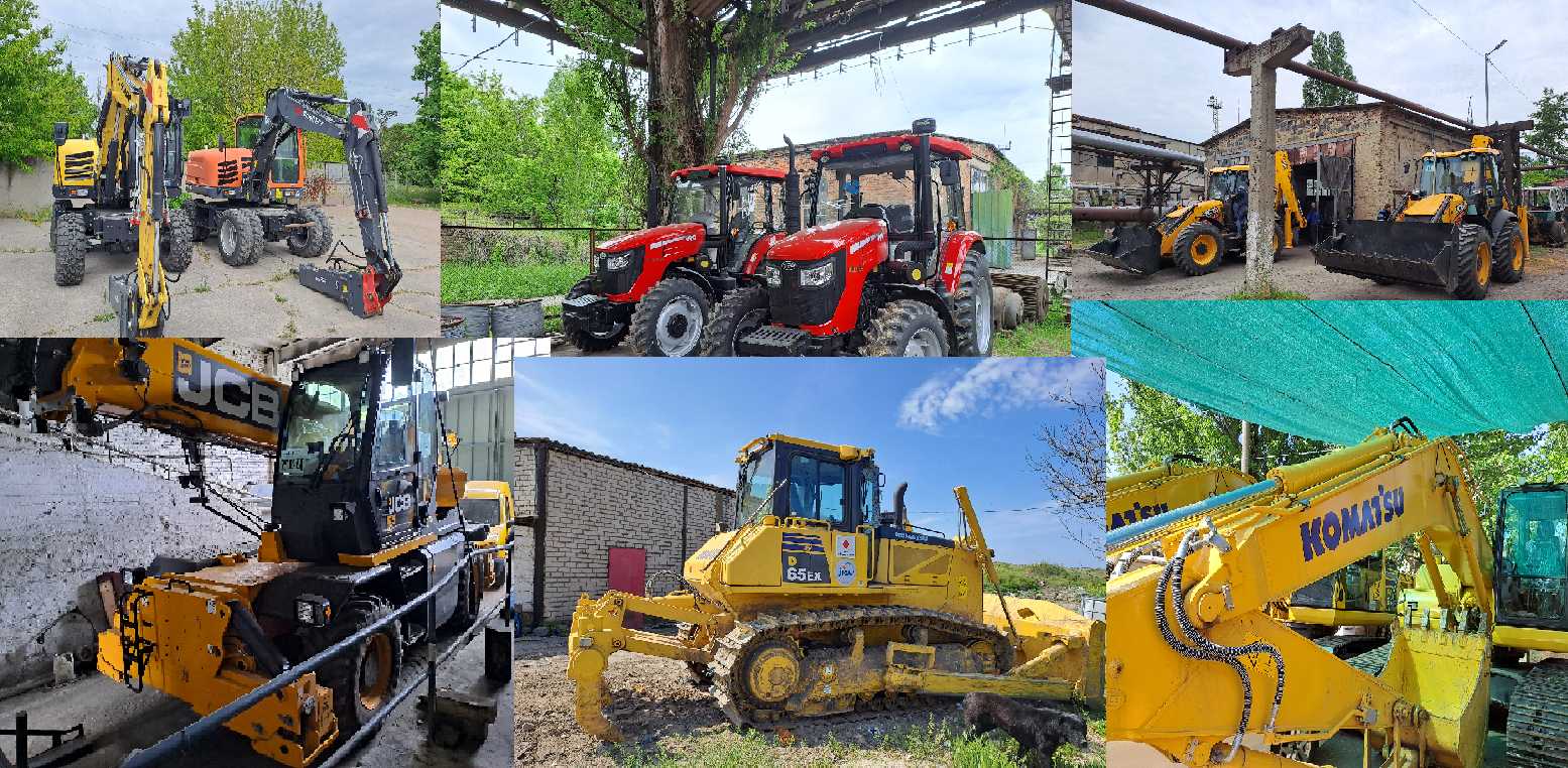 Робота сектору реєстрації сільськогосподарської техніки Головного управління Держпродспоживслужби в Херсонській області