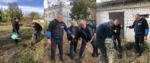Працівниками Головного управління Держпродспоживслужби  в Херсонській області, були висаджені дерева на честь не зламності Херсонської області