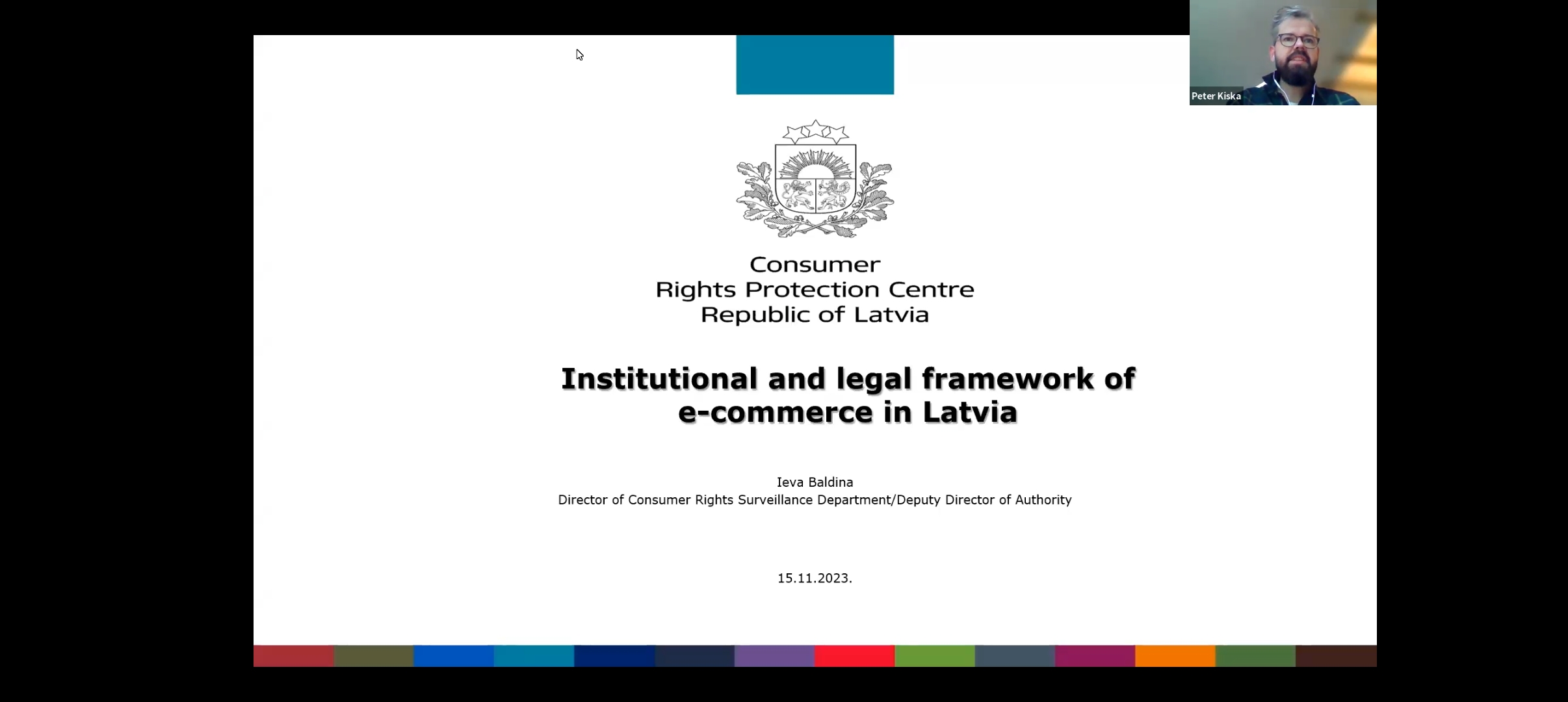Відбулось навчання фахівців Управління захисту прав споживачів та контролю за регульованими цінами Головного управління Держпродспоживслужби в Херсонській області