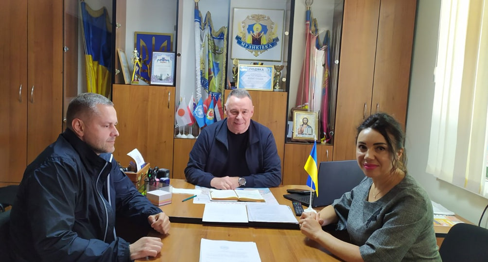 Михайло Волченко з робочим візитом відвідав Музиківську сільську військову адміністрацію