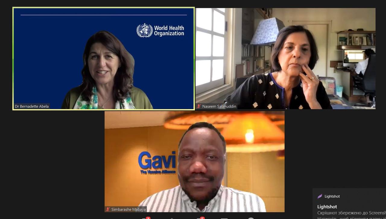 Участь у Міжнародному вебінарі «Разом в боротьбі проти сказу»