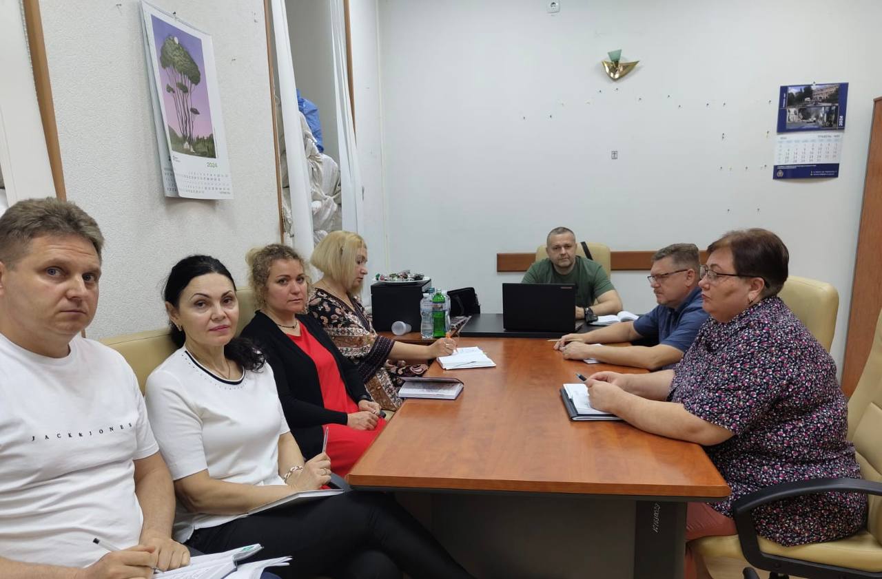 Михайло Волченко провів щотижневу оперативну нараду з керівниками структурних підрозділів Головного управління Держпродспоживслужби в Херсонській області