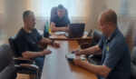 Відбулась робоча зустріч із керівництвом Бериславської районної військової адміністрації