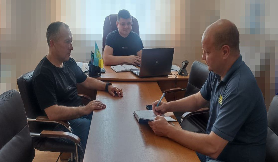 Відбулась робоча зустріч із керівництвом Бериславської районної військової адміністрації