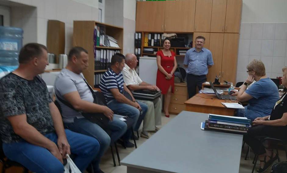 Проведено нараду з офіційними ветеринарними лікарями