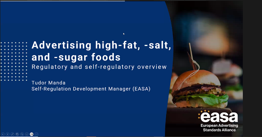 Стратегічна сесія «Європейська практика регулювання маркетингу для захисту прав дітей та підлітків від впливу реклами нездорового харчування»