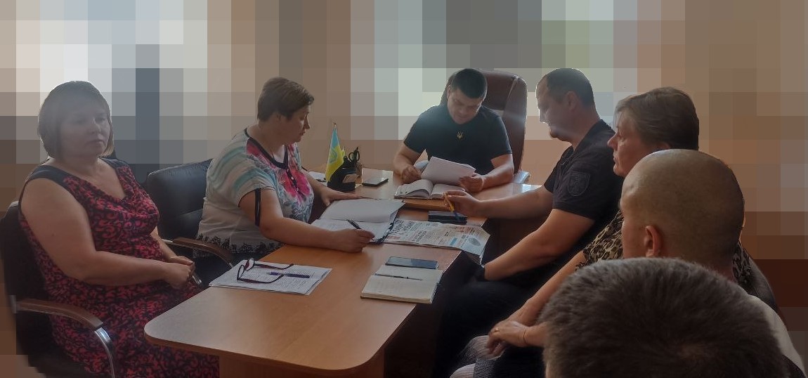 Відбулося позачергове засідання ДНПК при Бериславській РВА